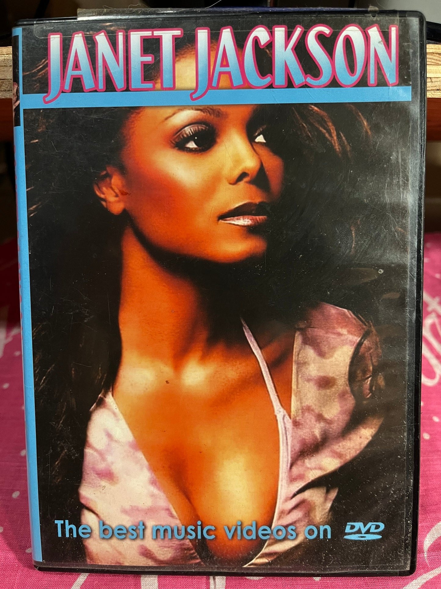 Janet Jackson - The Best Music Videos *DVD* | Very Good Plus (VG+) Very Good Plus (VG+)--