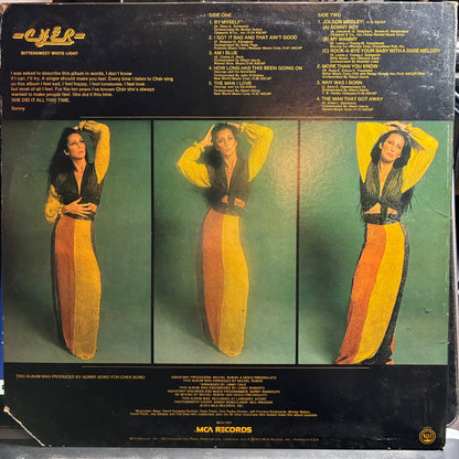 Cher - Bittersweet White Light (VINYL) | Very Good Plus (VG+) Very Good Plus (VG+)--