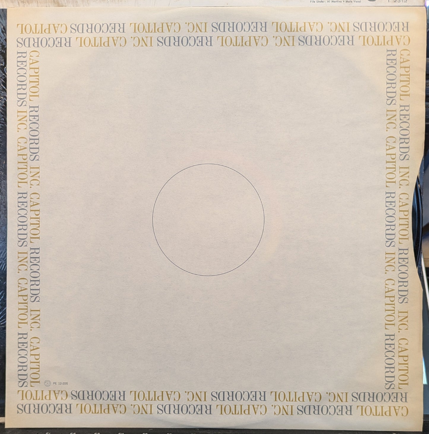 Al Martino - Somebody Else Is Taking My Place *SHRINK* | Very Good (VG) Near Mint (NM)--
