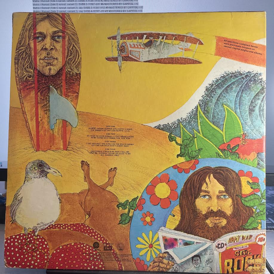 The Beach Boys - Endless Summer (2xVINYL) | Very Good (VG) Very Good (VG)--