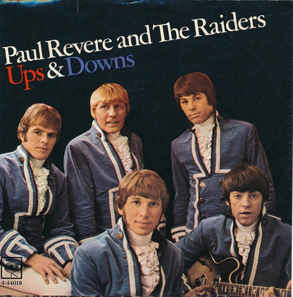 Paul Revere & The Raiders - Ups And Downs / Leslie | Very Good (VG)--