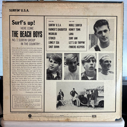 The Beach Boys - Surfin' USA (VINYL) | Very Good (VG) Very Good (VG)-