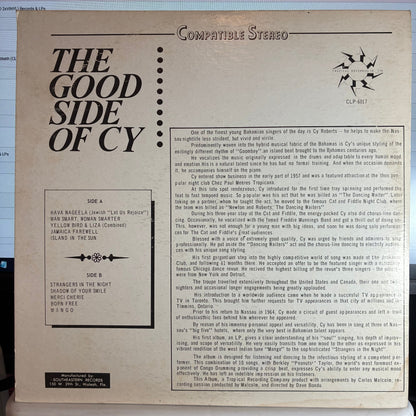 Cy Roberts - The Good Side Of Cy (VINYL) | Very Good (VG) Very Good Plus (VG+)--