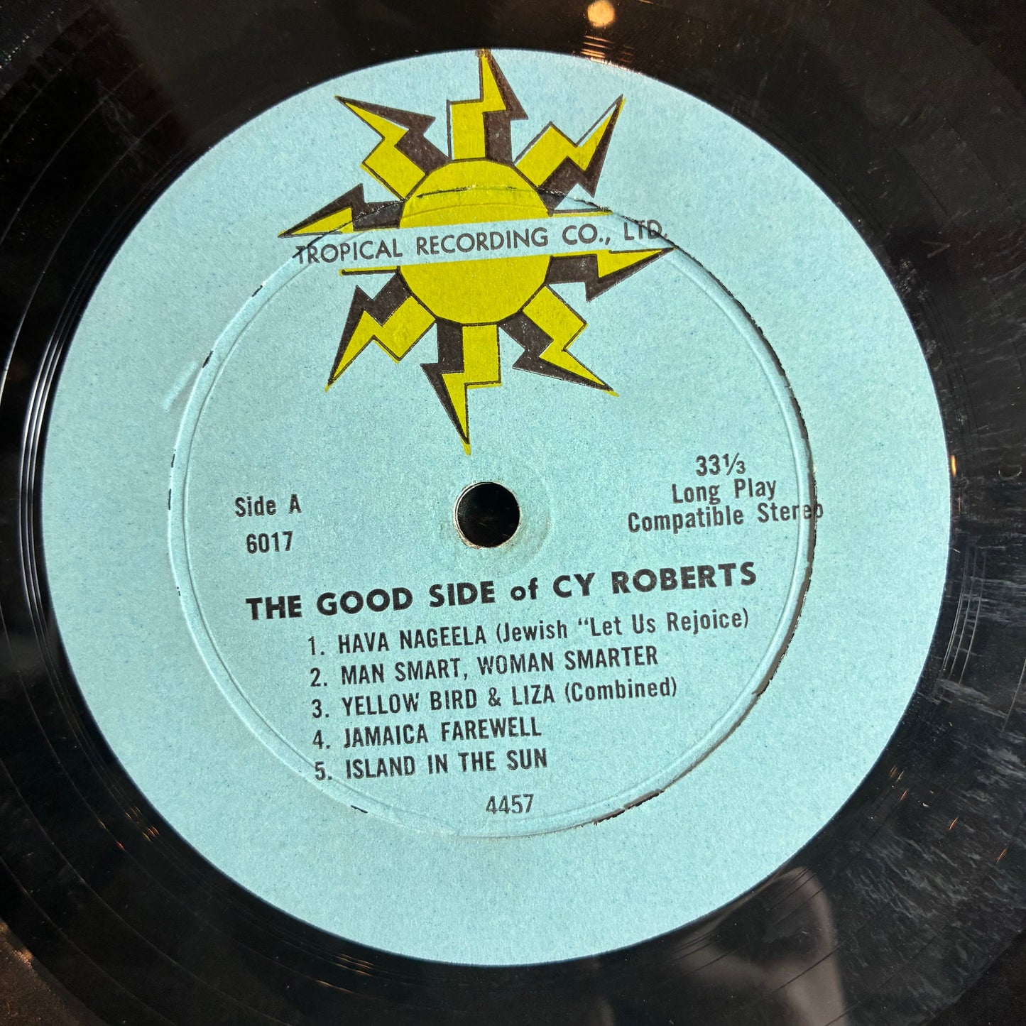 Cy Roberts - The Good Side Of Cy (VINYL) | Very Good (VG) Very Good Plus (VG+)--