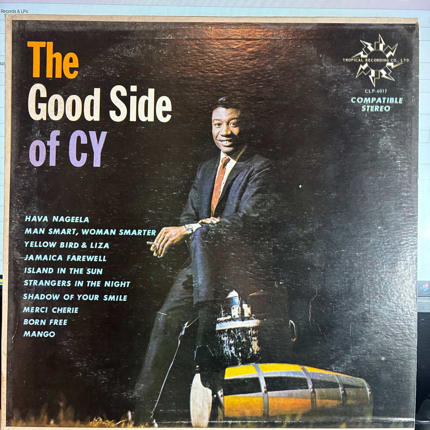 Cy Roberts - The Good Side Of Cy (VINYL) | Very Good (VG) Very Good Plus (VG+)--