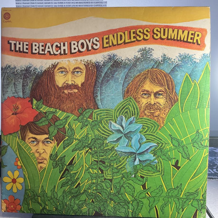 The Beach Boys - Endless Summer (2xVINYL) | Very Good (VG) Very Good (VG)--