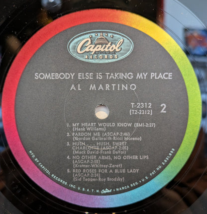 Al Martino - Somebody Else Is Taking My Place *SHRINK* | Very Good (VG) Near Mint (NM)--