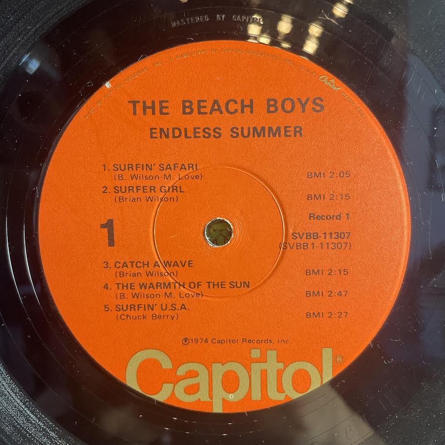 The Beach Boys - Endless Summer (2xVINYL) | Very Good (VG) Very Good (VG)--