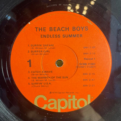 The Beach Boys - Endless Summer (2xVINYL) | Very Good (VG) Very Good (VG)--