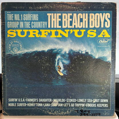 The Beach Boys - Surfin' USA (VINYL) | Very Good (VG) Very Good (VG)-