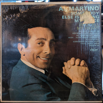 Al Martino - Somebody Else Is Taking My Place *SHRINK* | Very Good (VG) Near Mint (NM)--