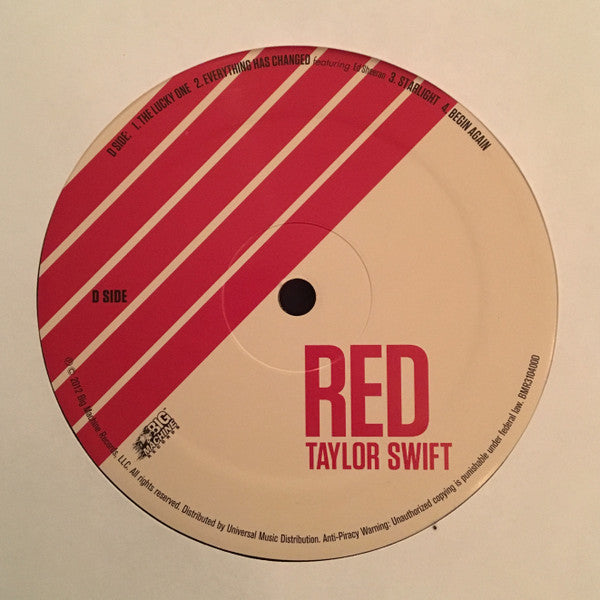 Taylor Swift - Red | Mint (M) Mint (M)-