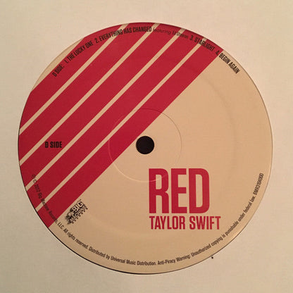 Taylor Swift - Red | Mint (M) Mint (M)-
