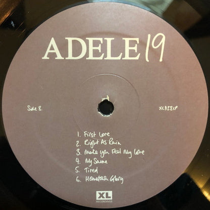 Adele (3) - 19 | Mint (M) Mint (M)-