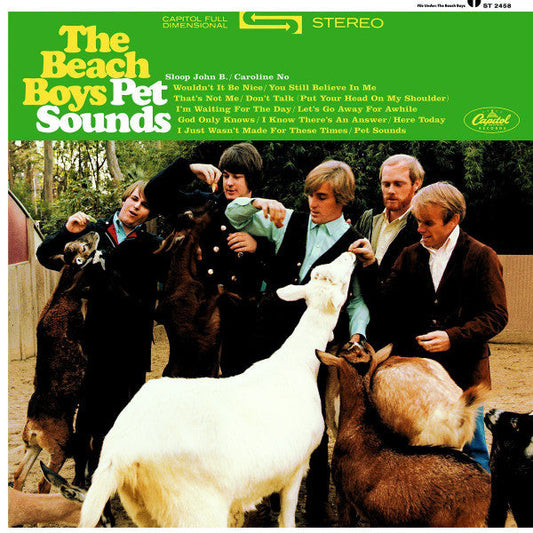 The Beach Boys - Pet Sounds (VINYL) | Mint (M) Mint (M)