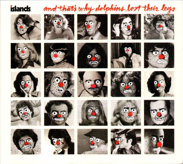 Islands - And That's Why Dolphins Lost Their Legs | Mint (M) Mint (M)-