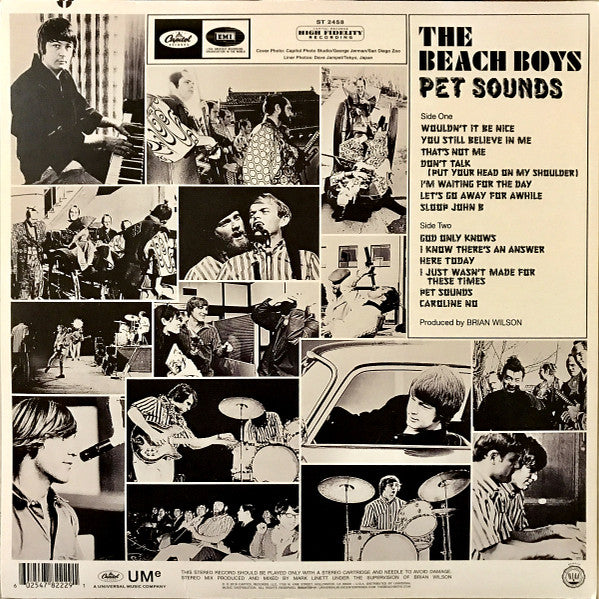 The Beach Boys - Pet Sounds (VINYL) | Mint (M) Mint (M)