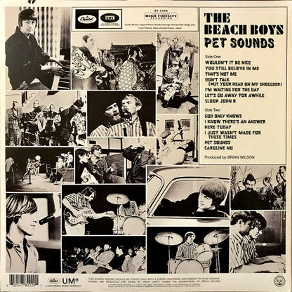 The Beach Boys - Pet Sounds (VINYL) | Mint (M) Mint (M)