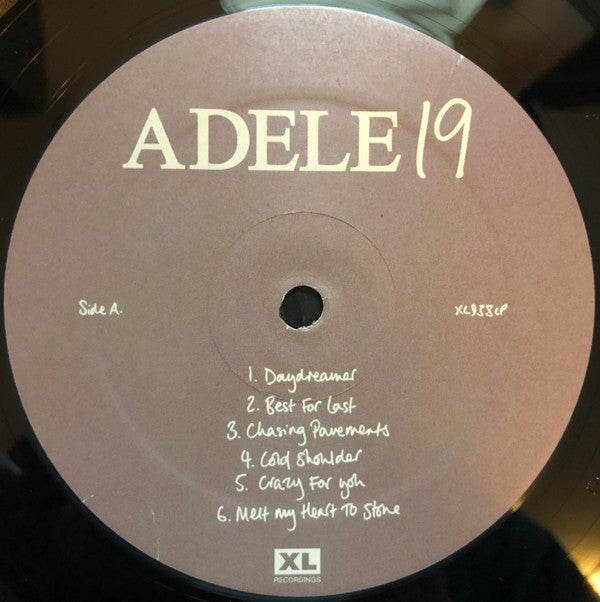 Adele (3) - 19 | Mint (M) Mint (M)-