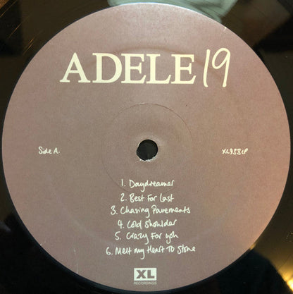 Adele (3) - 19 | Mint (M) Mint (M)-