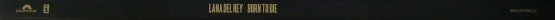 Born To Die (The Paradise Edition) | Mint (M) Mint (M)-