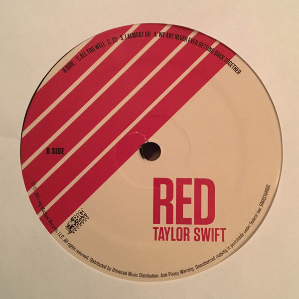 Taylor Swift - Red | Mint (M) Mint (M)-