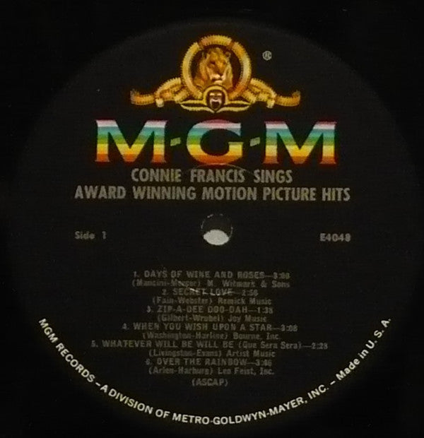 Sings Award Winning Motion Picture Hits (VINYL) | Mint (M) Near Mint (NM)-