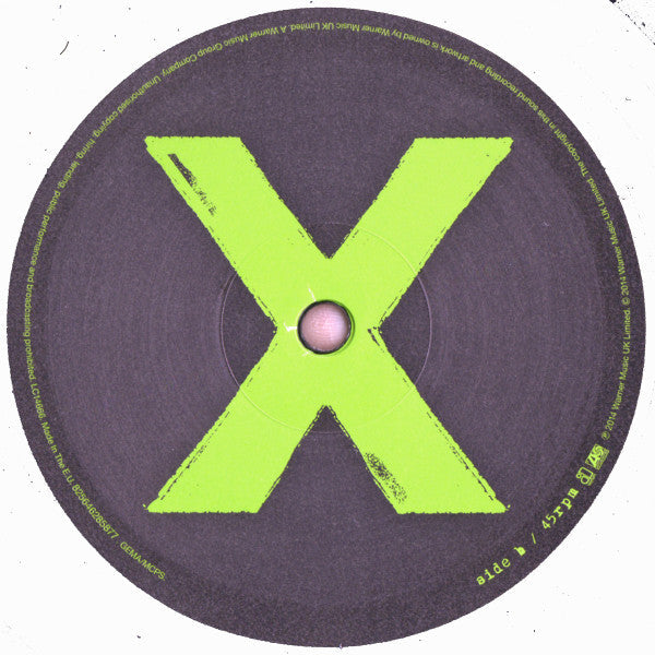 Ed Sheeran - X | Mint (M) Mint (M)-