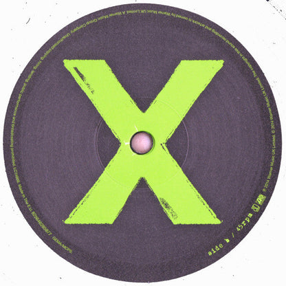 Ed Sheeran - X | Mint (M) Mint (M)-