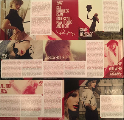 Taylor Swift - Red | Mint (M) Mint (M)-