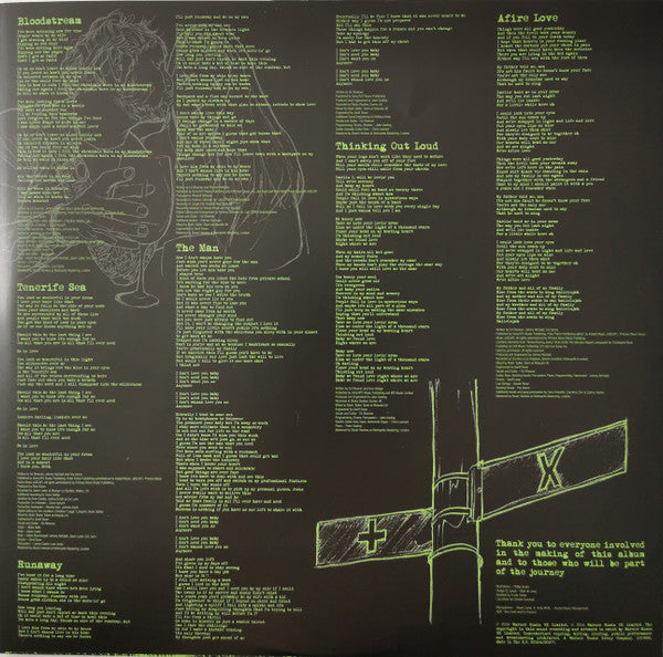 Ed Sheeran - X | Mint (M) Mint (M)-