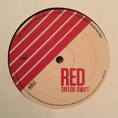 Taylor Swift - Red | Mint (M) Mint (M)-