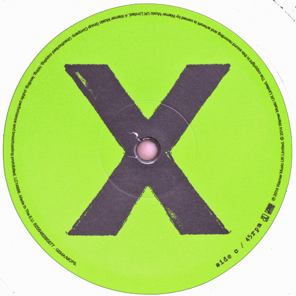 Ed Sheeran - X | Mint (M) Mint (M)-