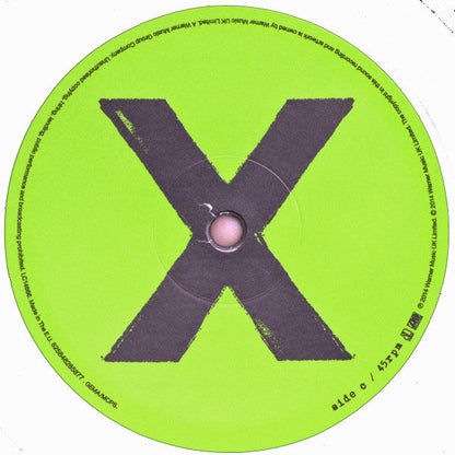 Ed Sheeran - X | Mint (M) Mint (M)-