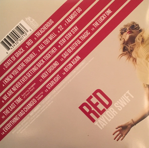 Taylor Swift - Red | Mint (M) Mint (M)-