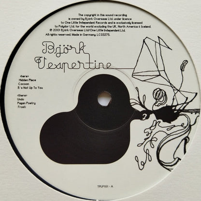 Björk - Vespertine | Mint (M) Mint (M)-
