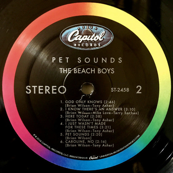The Beach Boys - Pet Sounds (VINYL) | Mint (M) Mint (M)