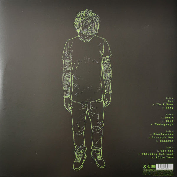 Ed Sheeran - X | Mint (M) Mint (M)-