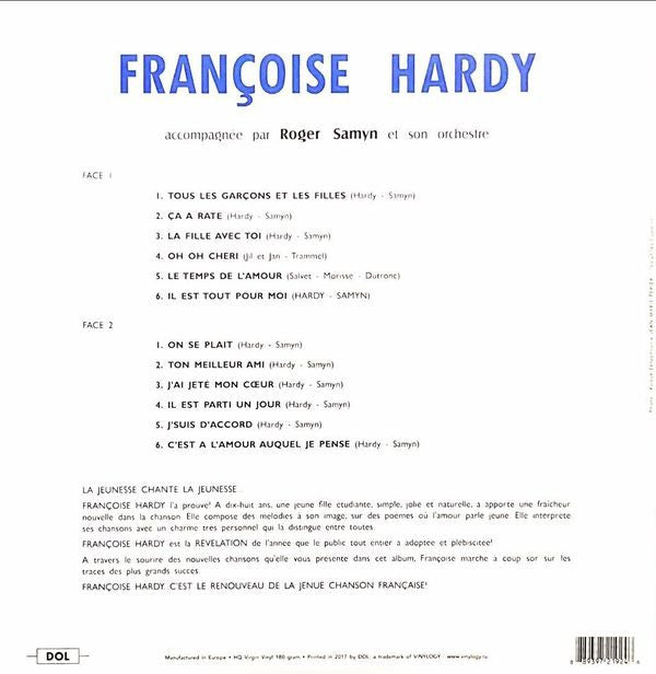 Françoise Hardy | Mint (M) Mint (M)-