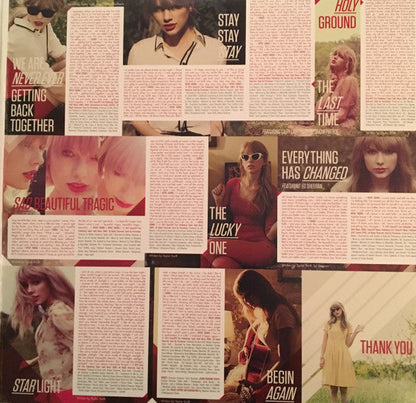 Taylor Swift - Red | Mint (M) Mint (M)-