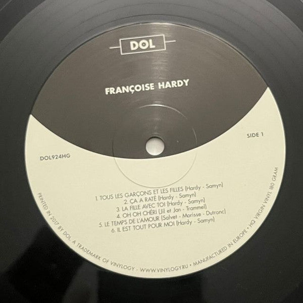 Françoise Hardy | Mint (M) Mint (M)-