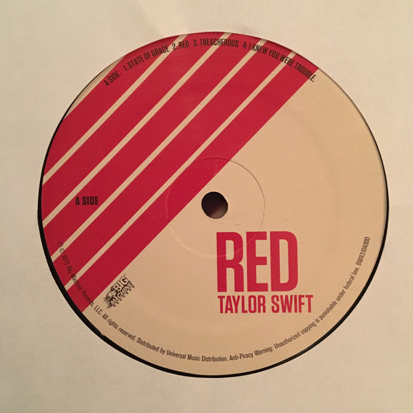 Taylor Swift - Red | Mint (M) Mint (M)-