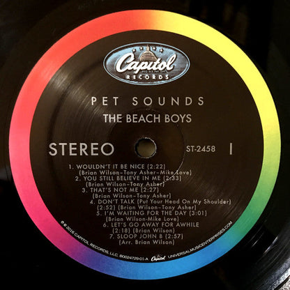 The Beach Boys - Pet Sounds (VINYL) | Mint (M) Mint (M)