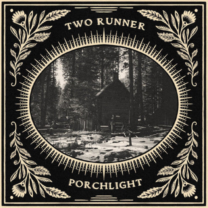Two Runner - (PRESALE 8/28/26) Porchlight (Bone VINYL LP Gar Hole GRHL033C) | NEW-