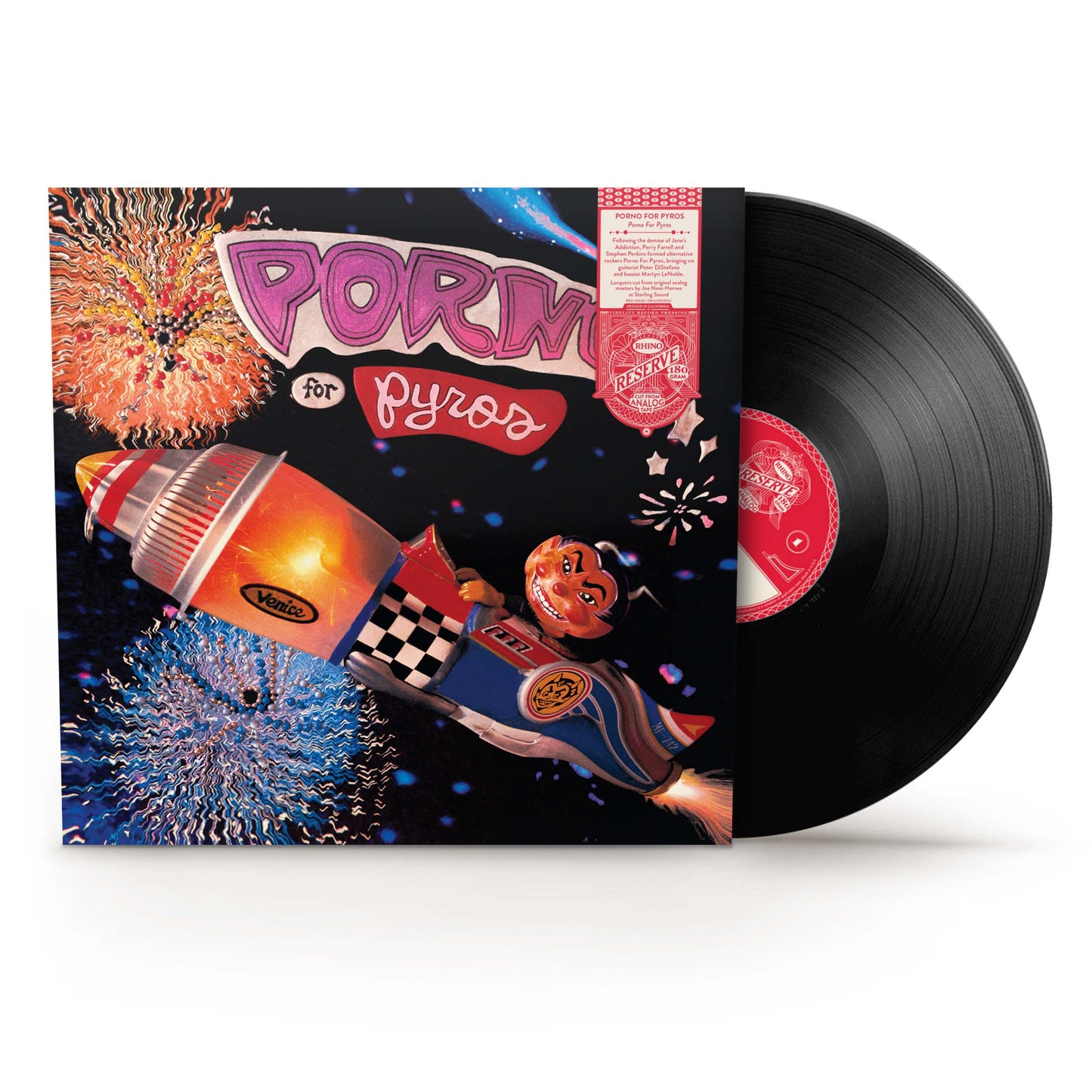 Porno For Pyros - Porno for Pyros [Rhino Reserve][RKTBR25](VINYL) | Mint (M) Mint (M)-