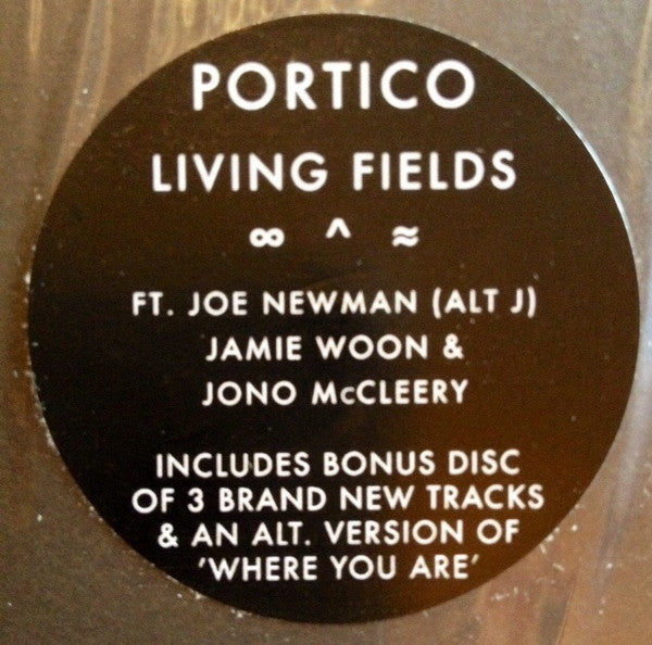 Portico Quartet - Living Fields | Mint (M) Mint (M)-