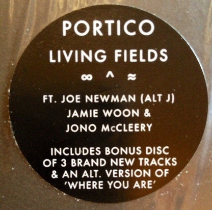 Portico Quartet - Living Fields | Mint (M) Mint (M)-