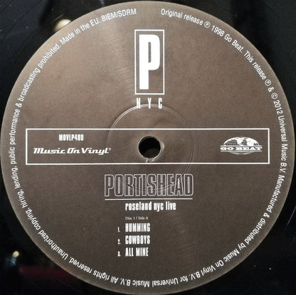 Roseland NYC Live (MOV | 180 GRAM VINYL) | Mint (M) Mint (M)-