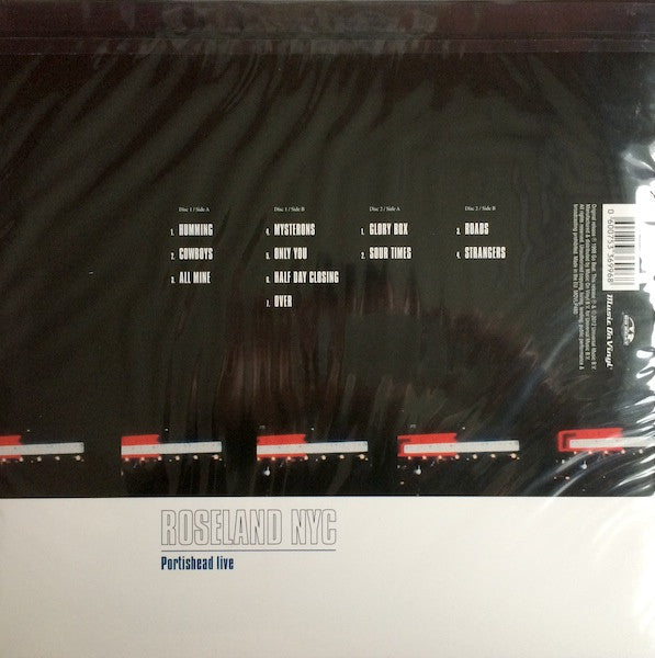 Roseland NYC Live (MOV | 180 GRAM VINYL) | Mint (M) Mint (M)-