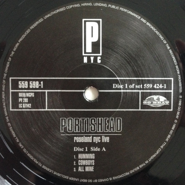 Portishead - Roseland NYC Live (UK IMPORT) | Mint (M) Mint (M)-